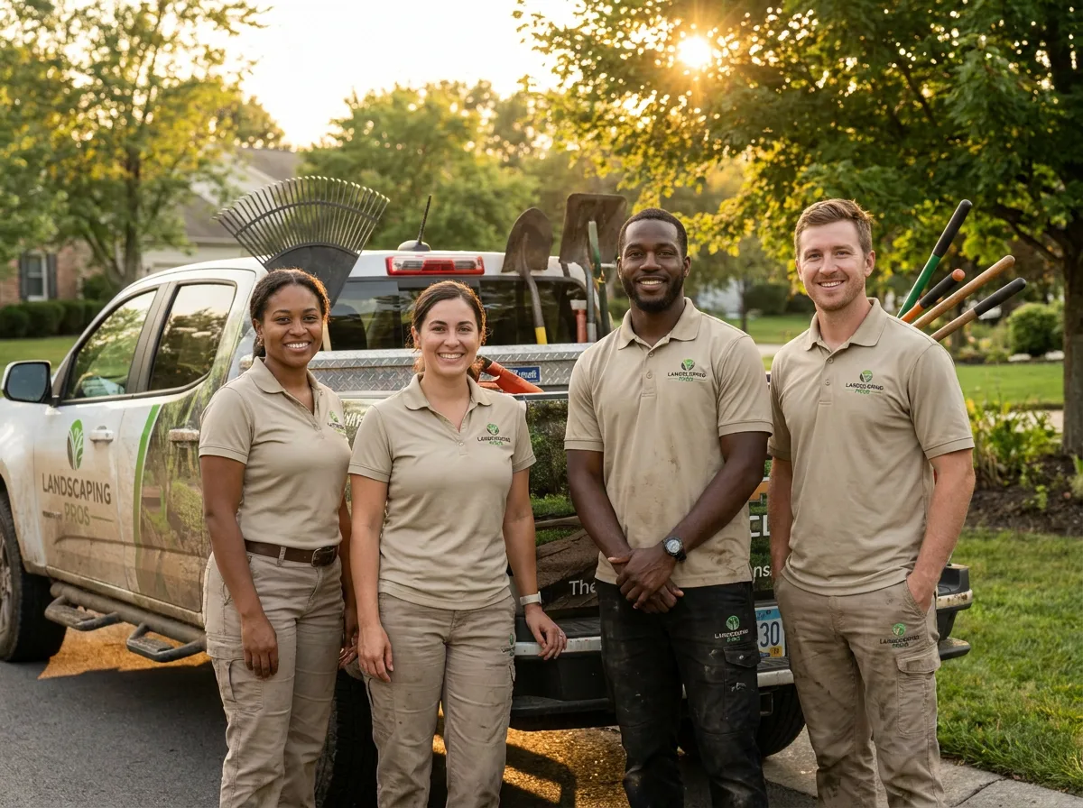 Landscaping company in Teeds Grove, IA